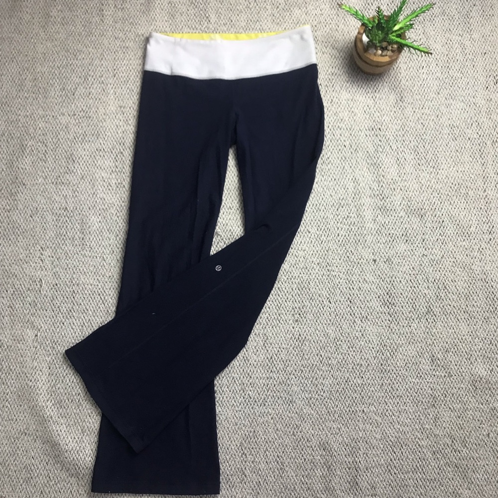 SOLD🌈Lululemon 8 Navy Wide Leg Athletic Pants